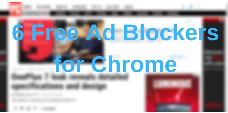 ad blocker chrome free